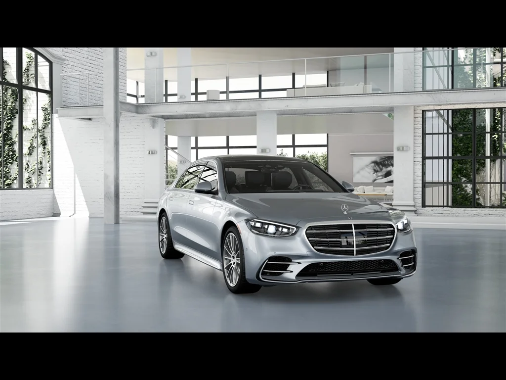 New 2026 Cirrus Silver Metallic Mercedes-Benz S 580 4MATIC® image 4