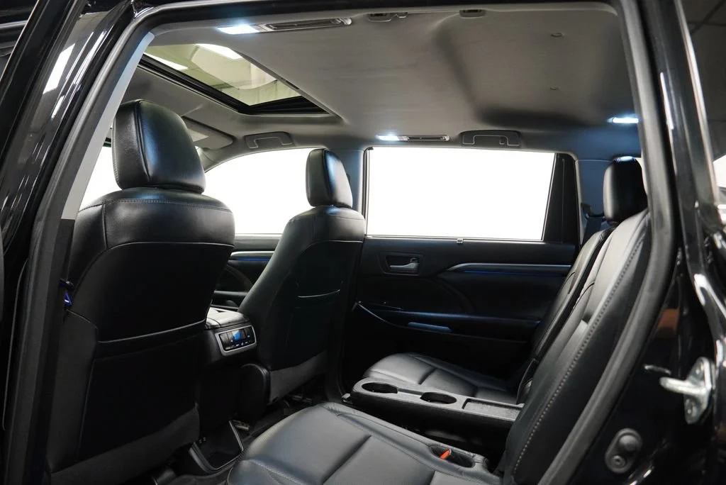 Used 2018 Black Toyota Limited image 5