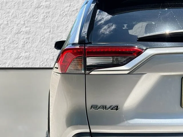 Used 2020 Silver Sky Metallic Toyota Hybrid Limited image 10