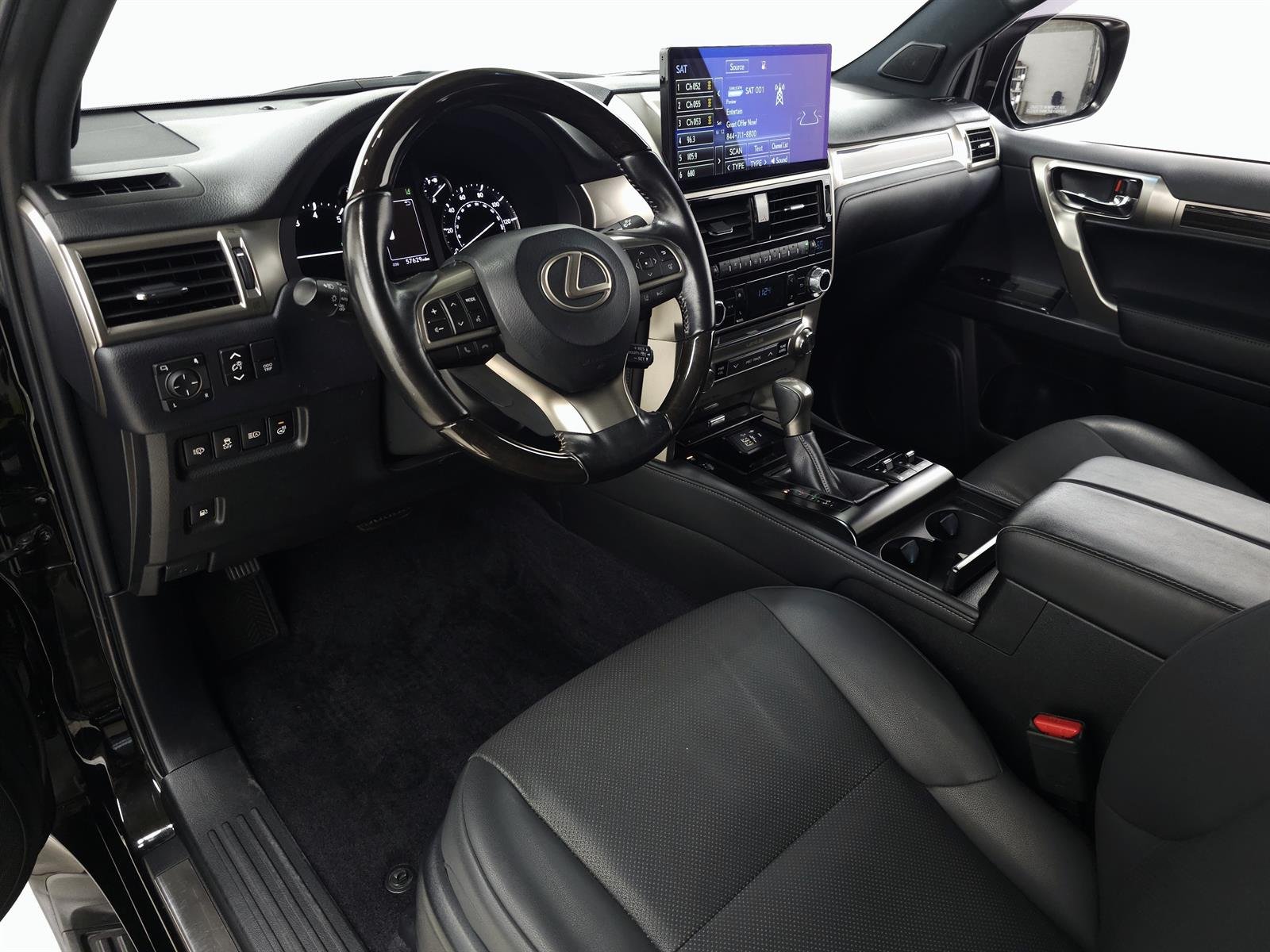 Certified Used 2021 Black Lexus  image 17
