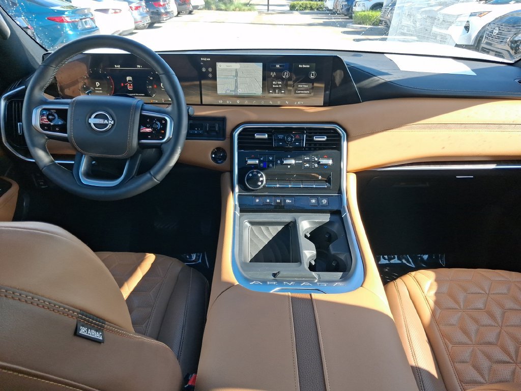 Used 2025 White Nissan Platinum Reserve image 16