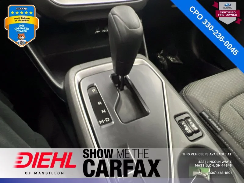 Used 2024 Blue Subaru Premium image 34