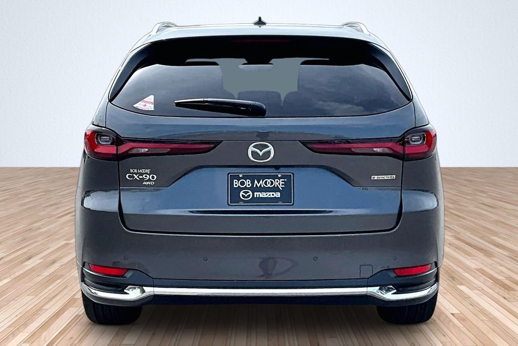 New 2026 Machine Gray Metallic Mazda 3.3 Turbo S Premium Plus AWD image 4