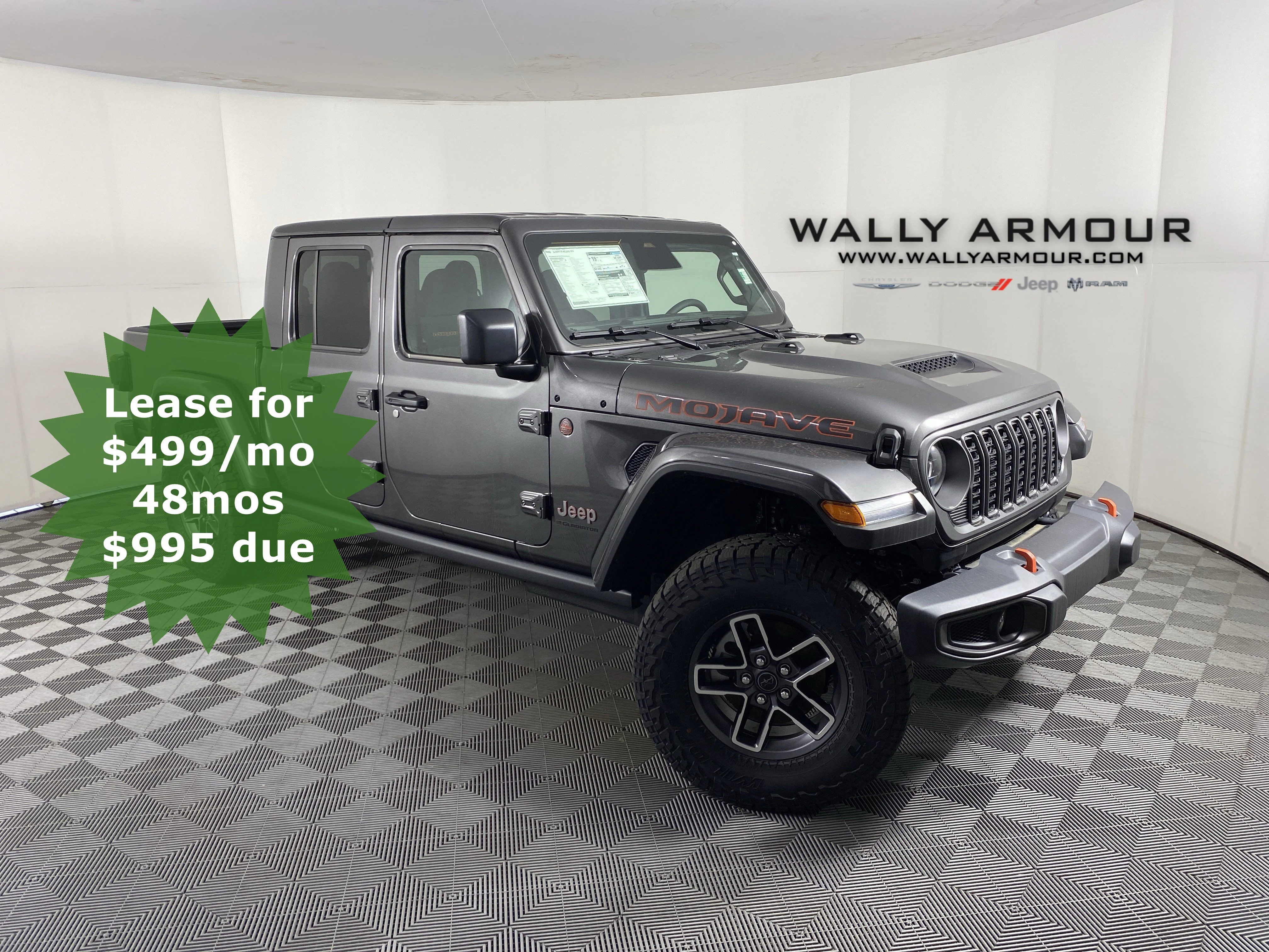 2023 Jeep Gladiator in Alliance OH | Wally Armour Jeep