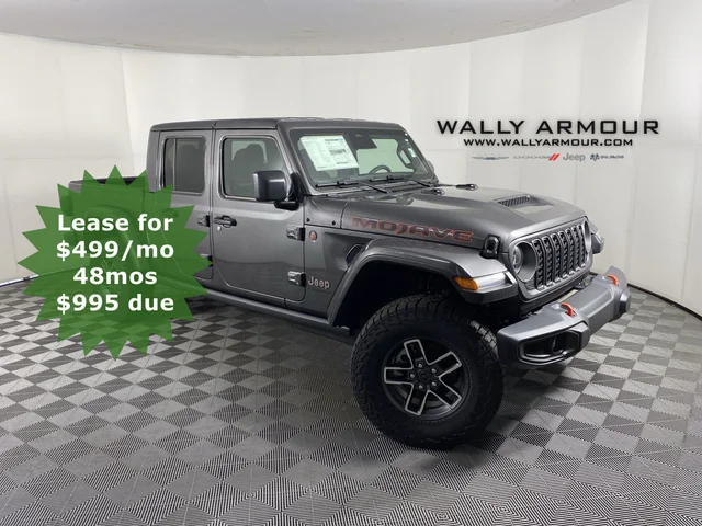 2026 Jeep Gladiator Mojave