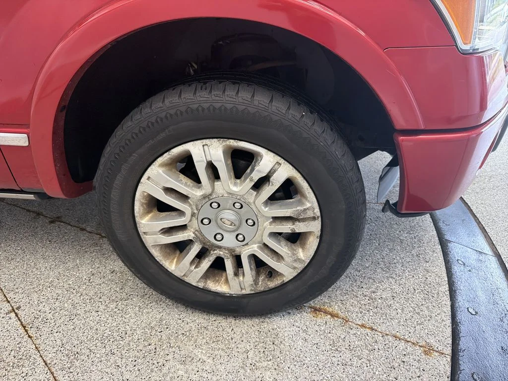 Used 2012 Red Ford Platinum image 16