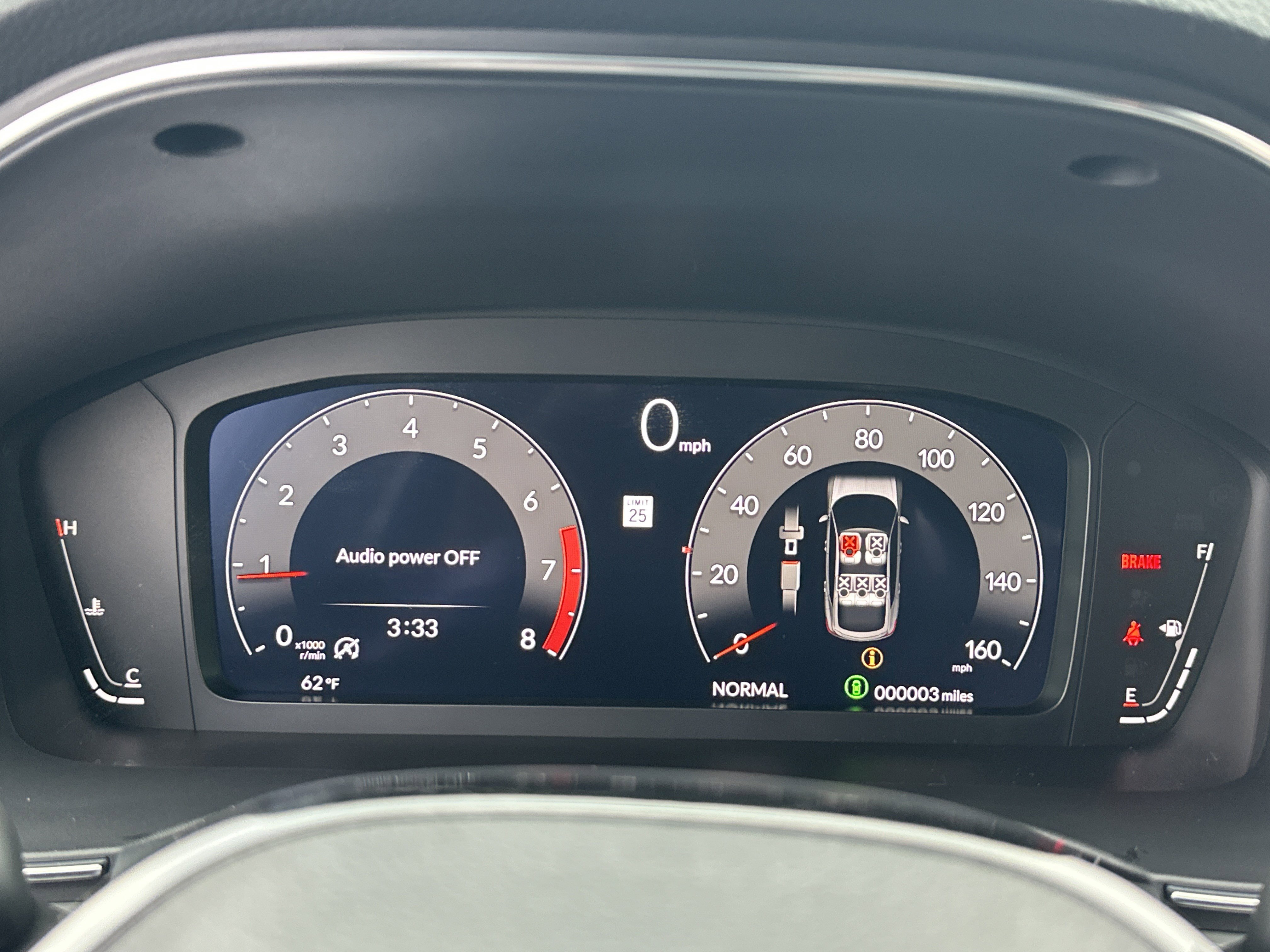 New 2026 Double Apex Blue Pearl Acura w/A-Spec Technology Package image 22