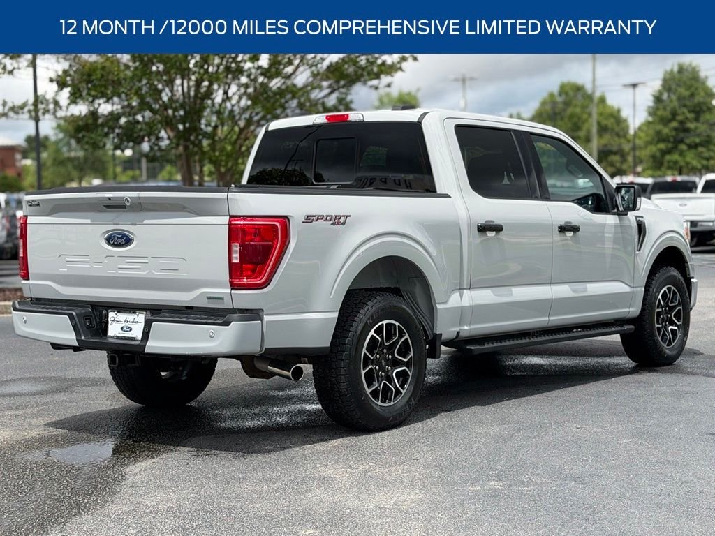 Used 2023 White Ford XLT image 5