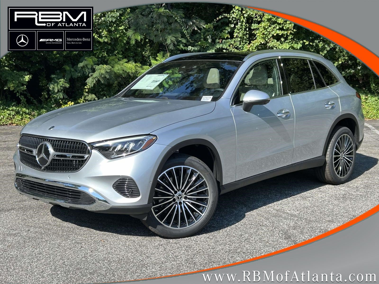 New 2027 Mercedes-Benz GLC GLC 300 SUV SUV in Atlanta #G7678 | RBM