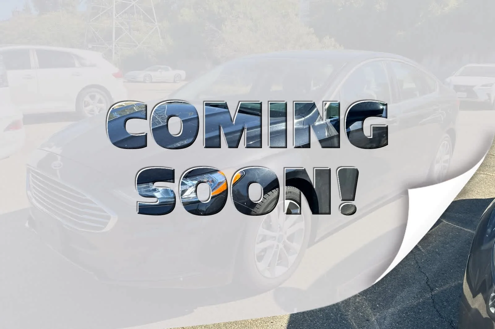 2020 Ford Fusion SE's photo
