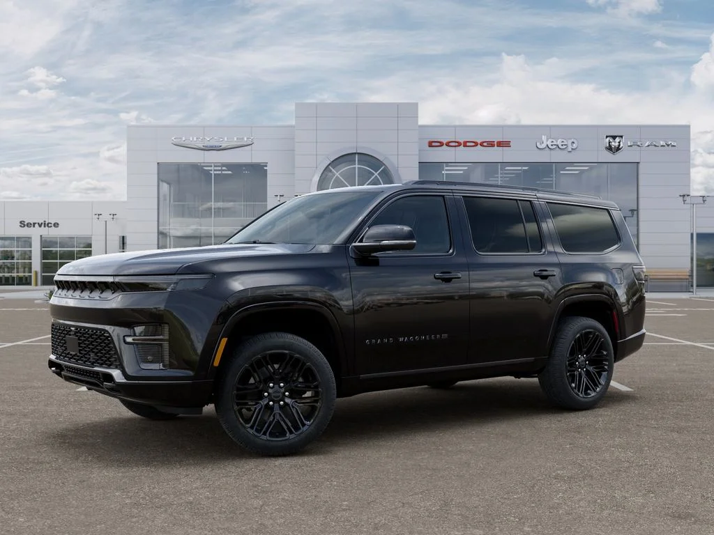 New 2026 Black Jeep Limited Reserve image 2