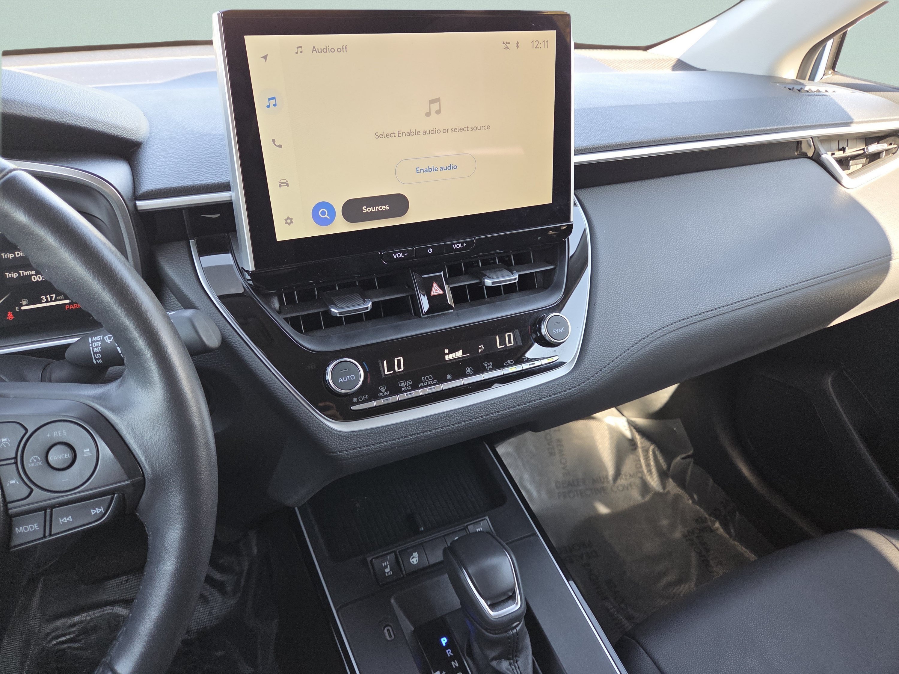 Certified Used 2026 Blue Toyota XLE image 35