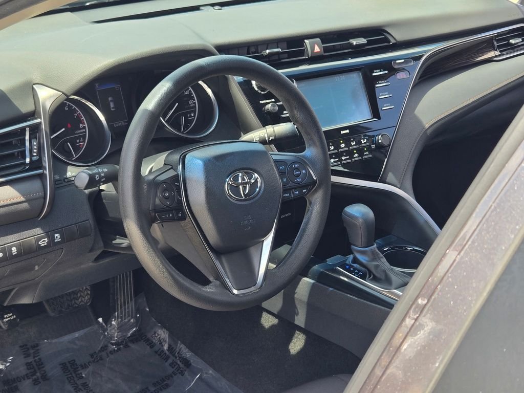 Used 2020 Gray Toyota LE image 30