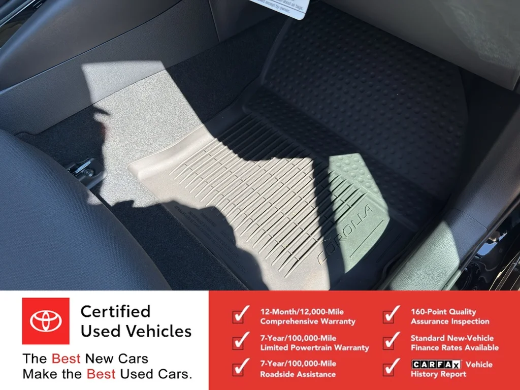 Certified Used 2026 Midnight Black Metallic Toyota LE image 23