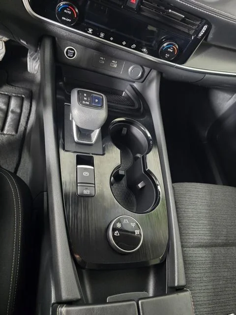 Used 2021 Black Nissan SV image 21