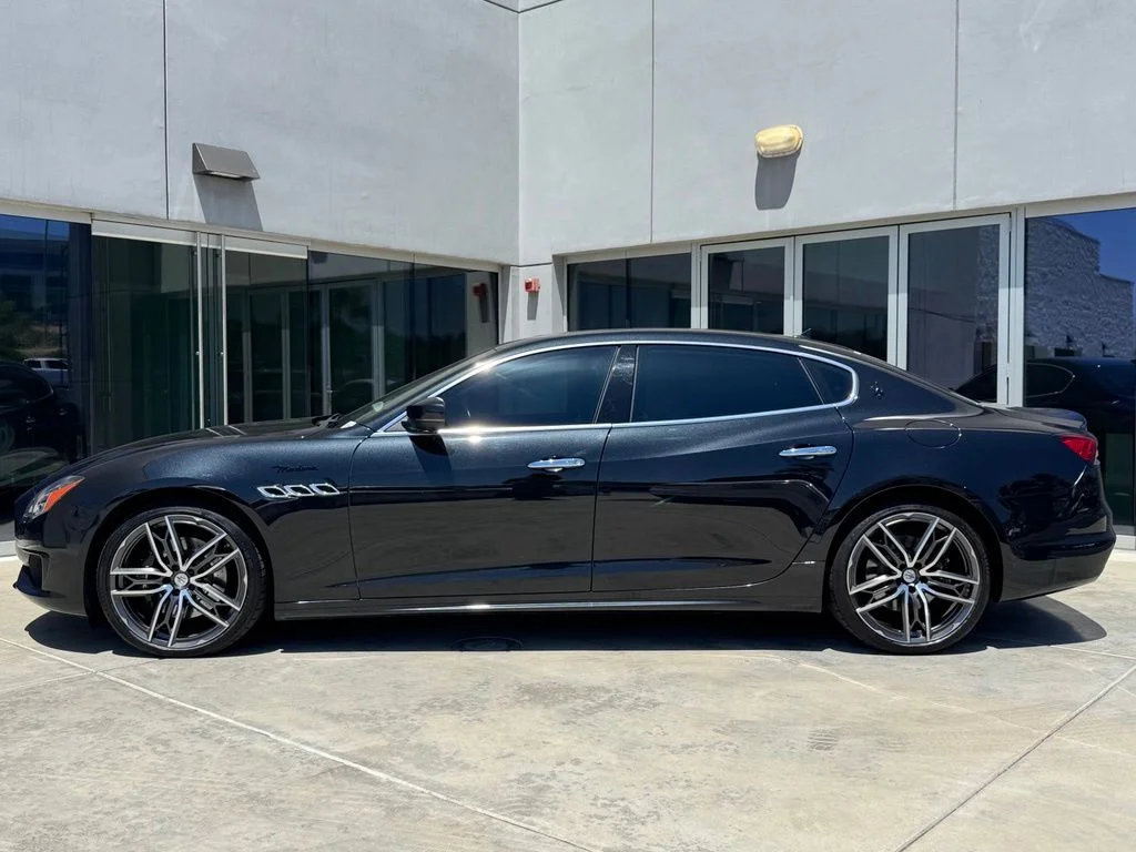 Certified Used 2022 Nero Noctis Black Maserati Modena Q4 image 5