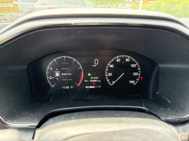 Certified Used 2024 Crystal Black Pearl Honda LX image 27