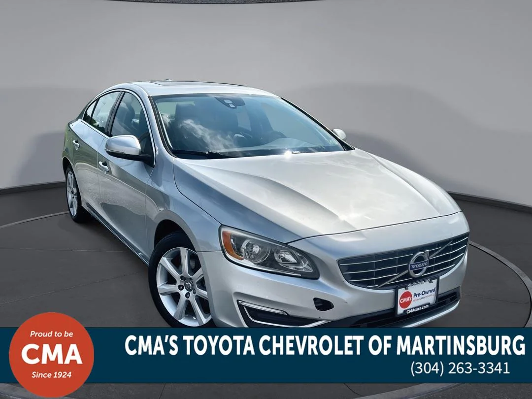 Used 2016 Bright Silver Metallic Volvo T5 Drive-E Premier image 1