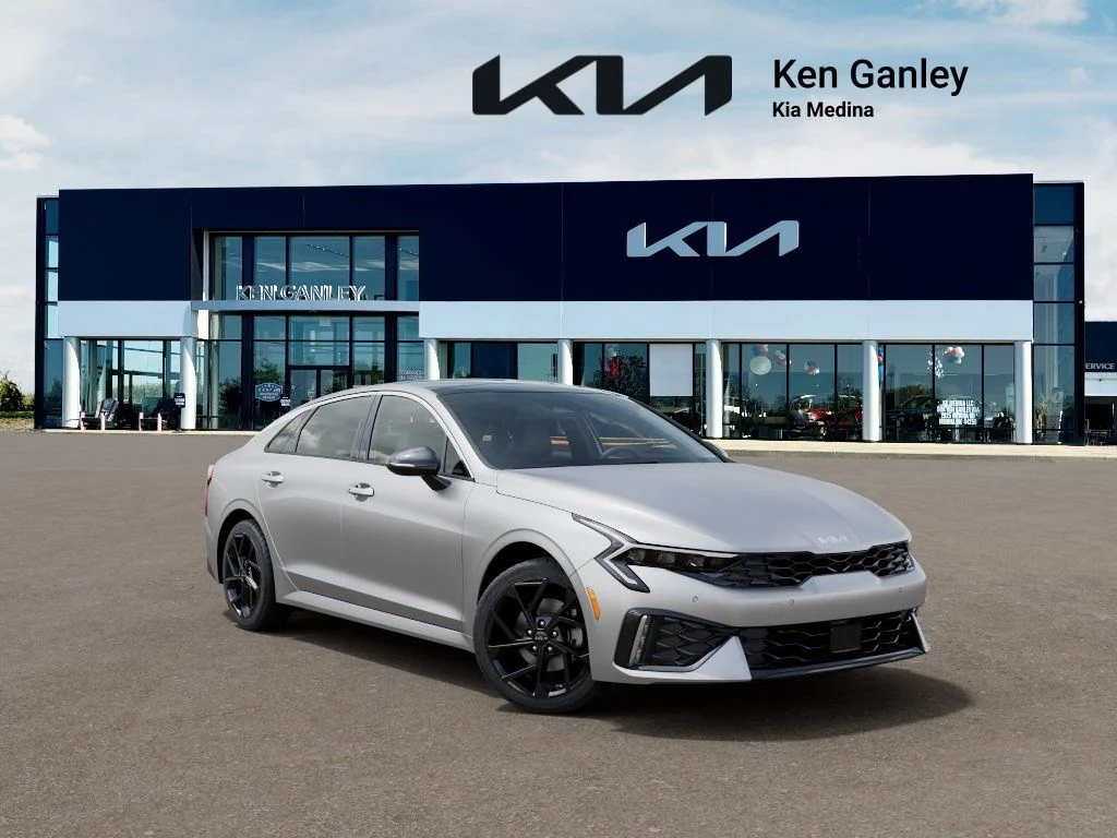 New 2026 Steel Matte Gray Kia GT-Line AWD image 8