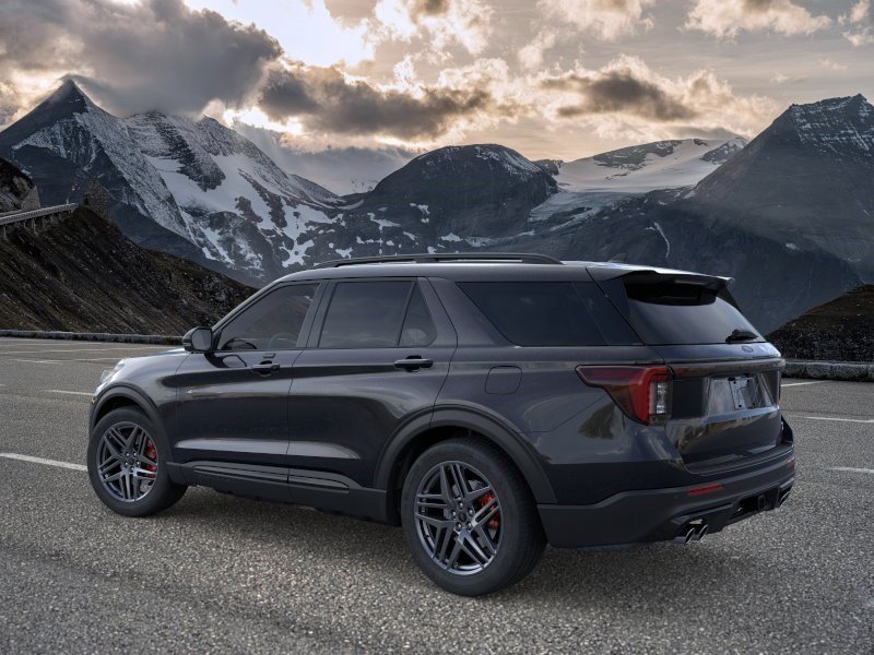 New 2026 Agate Black Metallic Ford ST image 4