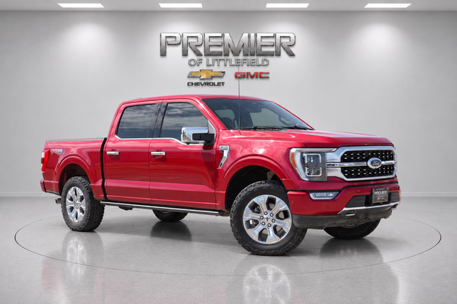 2023 Ford F-150 Platinum