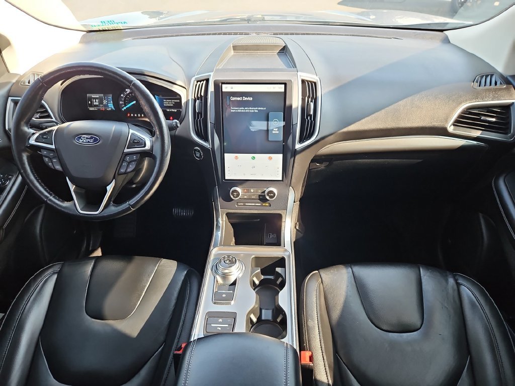 Used 2022 Silver Metallic Ford Titanium image 22