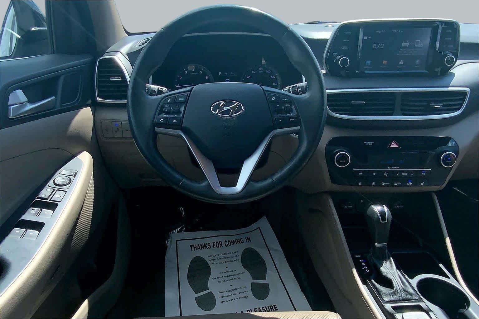 Certified Used 2021 Black Noir Pearl Hyundai Limited image 6