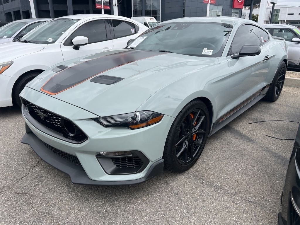 2023 Ford Mustang Mach 1's photo