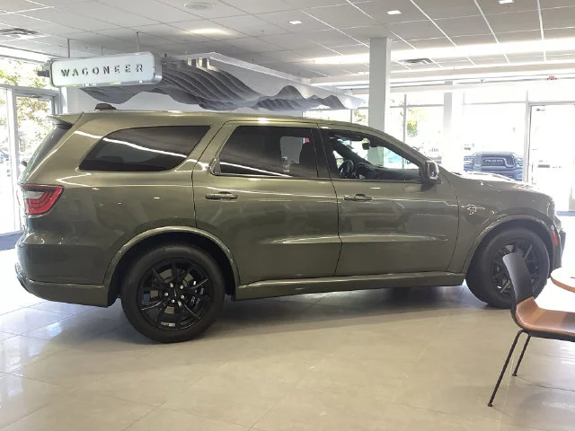New 2026 Green Dodge SRT HELLCAT JAILBREAK AWD image 5
