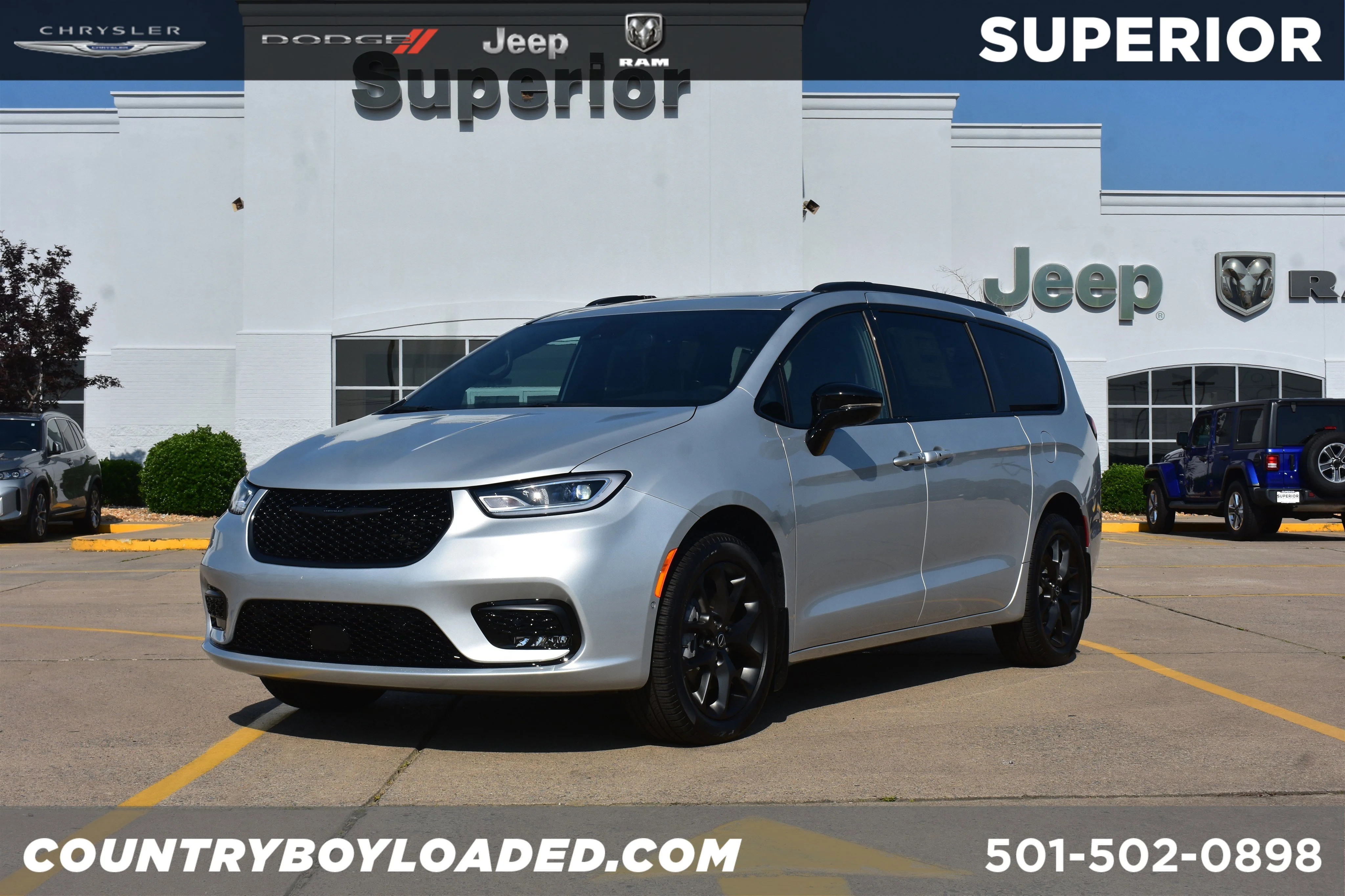 2026 Chrysler Pacifica Limited AWD's photo