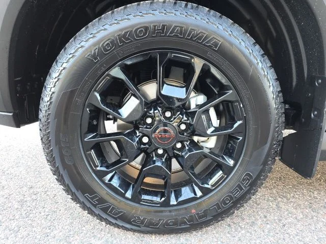 New 2026 Gun Metallic Nissan PRO-4X® image 9