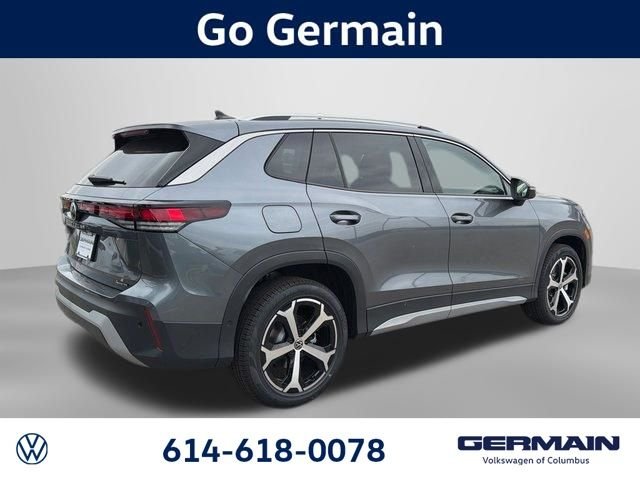 New 2026 Platinum Gray Metallic Volkswagen 2.0T SE image 6