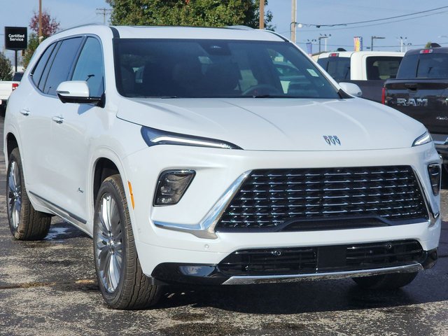 New 2027 Buick Enclave Avenir