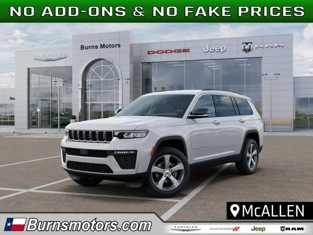 New 2026 Jeep Grand Cherokee L Limited