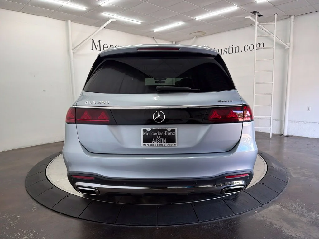 New 2027 Silver Mercedes-Benz GLS 450 image 6
