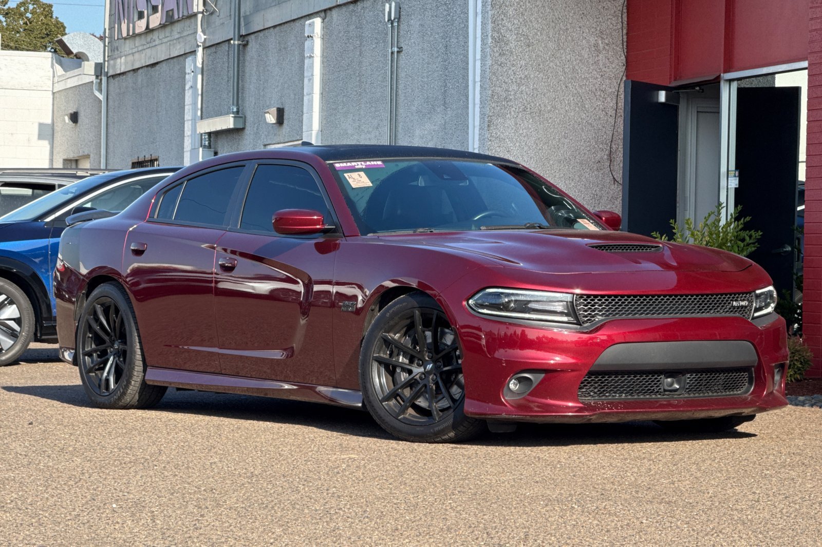 Used 2017 Octane Red Pearlcoat Dodge Daytona 392 image 2