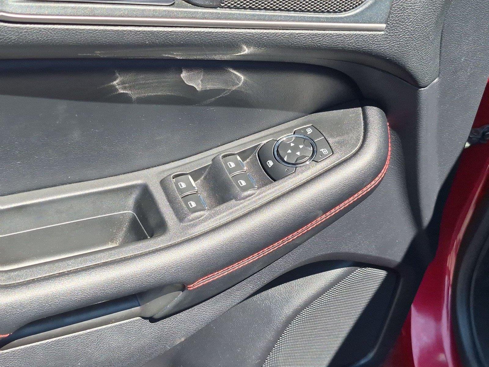 Used 2022 Rapid Red Metallic Tinted Clearcoat Ford ST-Line image 16