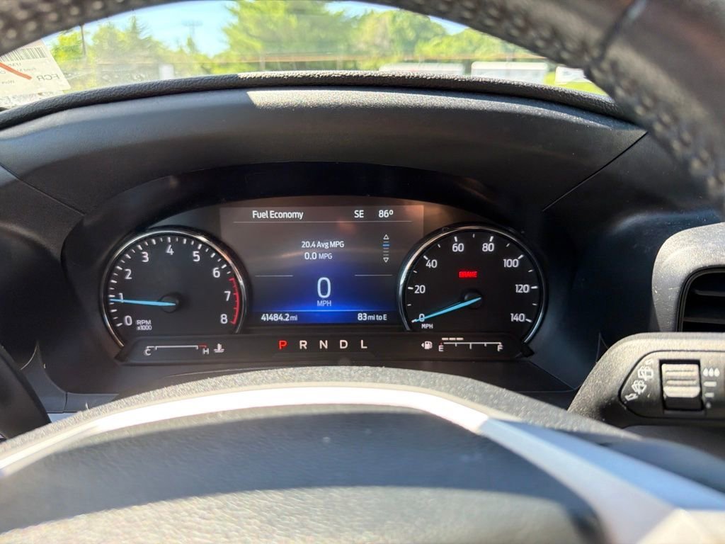 Used 2023 Gray Metallic Ford XLT image 14