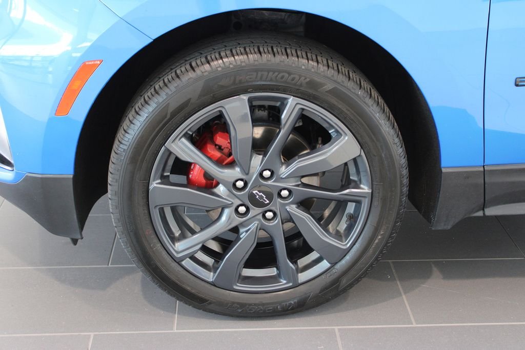 Used 2024 Blue Chevrolet RS image 28