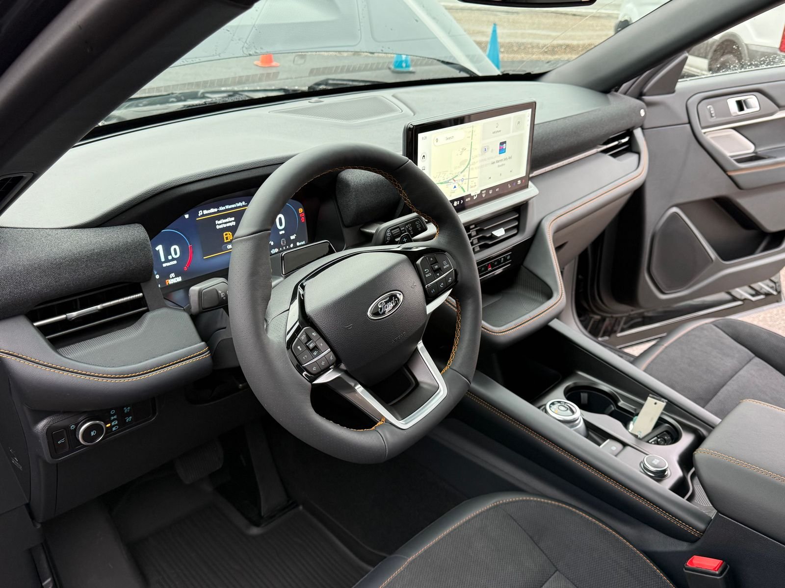 New 2026 Agate Black Metallic Ford Tremor® image 15