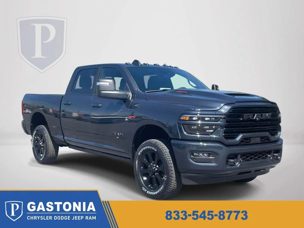 New 2026 Forged Blue Metallic Exterior Paint RAM Laramie image 1