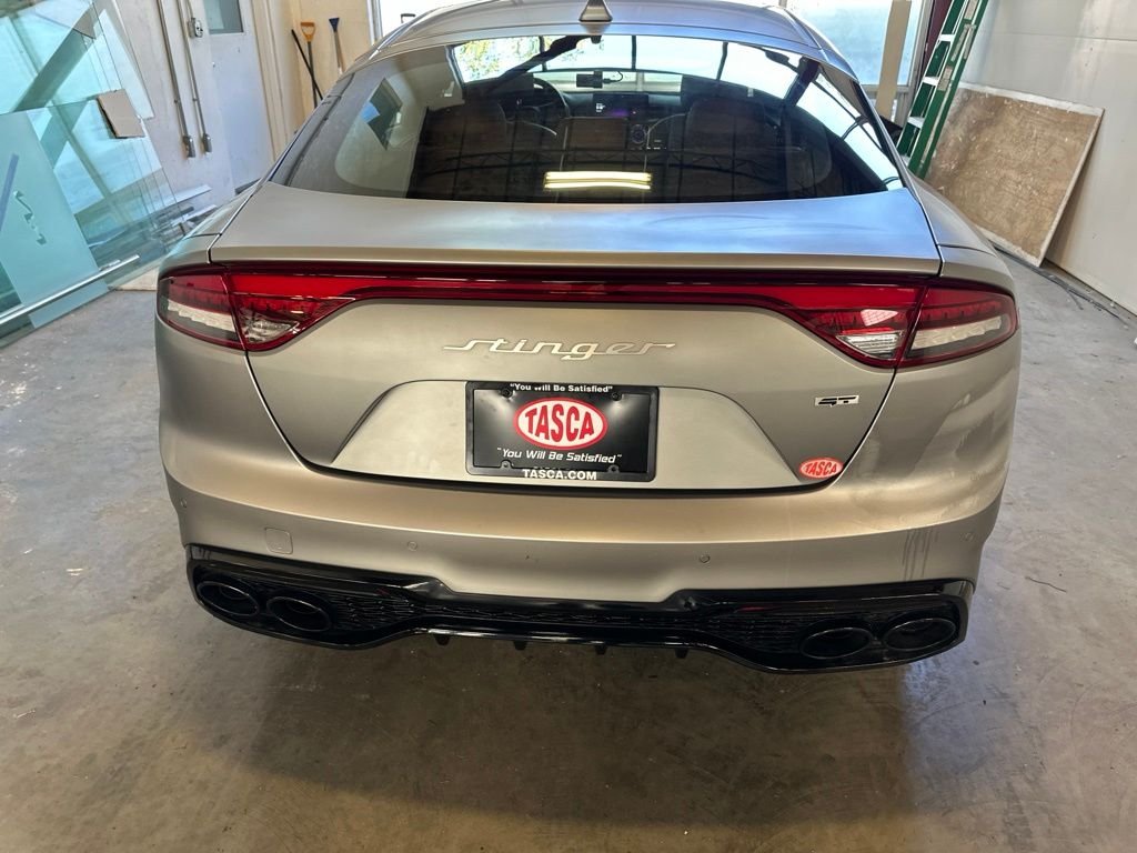 Used 2023 Gray Kia GT2 image 4