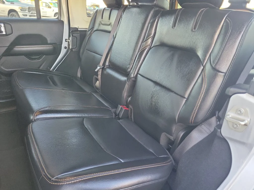 Certified Used 2024 Silver Jeep Sahara 4xe image 20