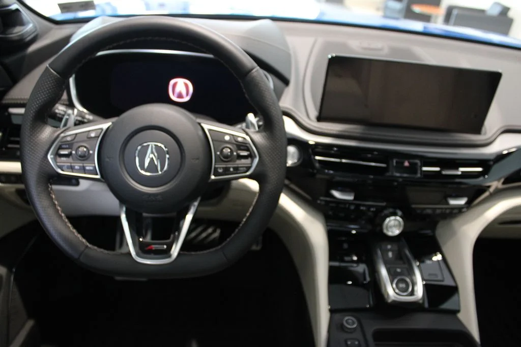 New 2026 Double Apex Blue Pearl Acura A-Spec Advance Package image 5