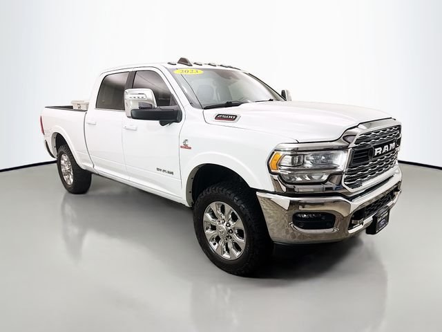 Used 2023 White Ram Limited image 1