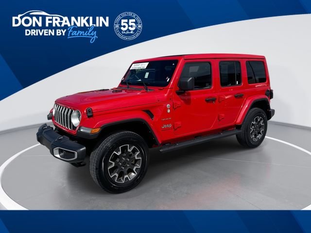2024 Jeep Wrangler Sahara