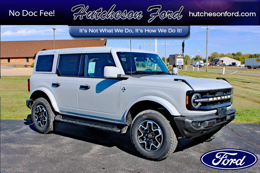 New 2026 Avalanche Gray Ford Outer Banks® image 1