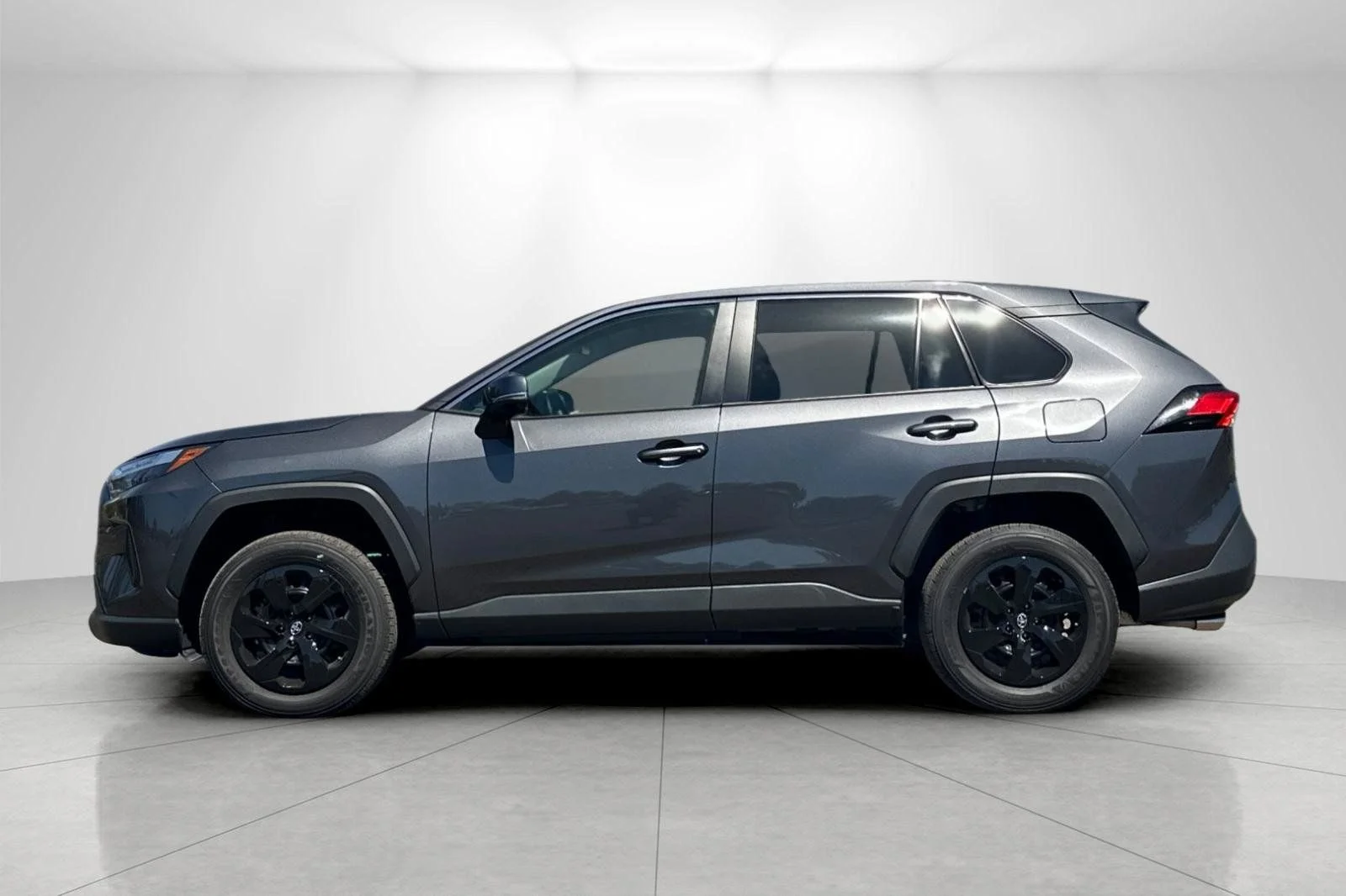 Used 2025 Magnetic Gray Metallic Toyota LE image 6