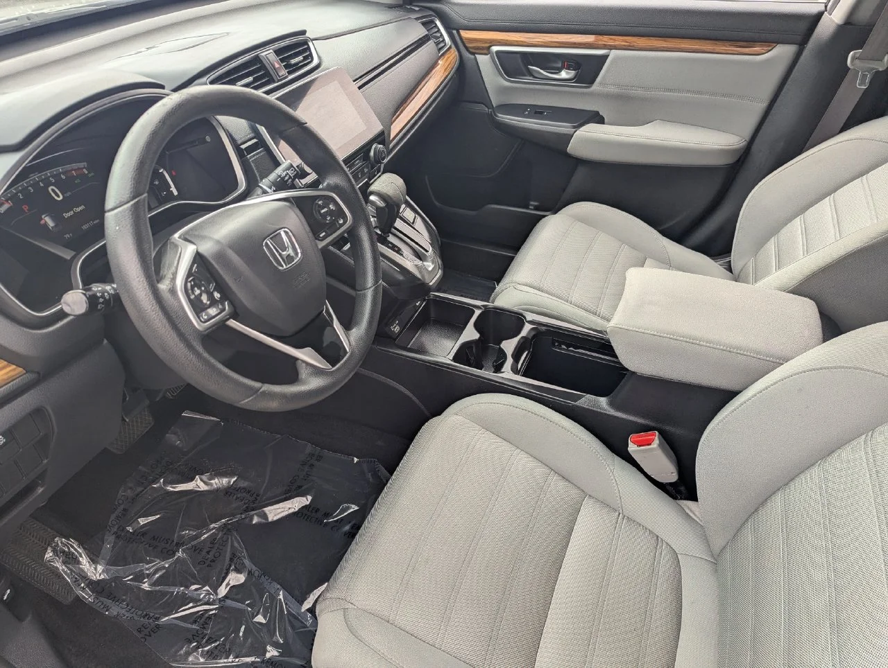 Used 2021 Lunar Silver Metallic Honda EX image 10