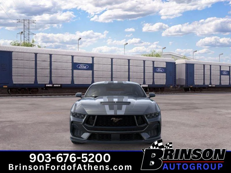 New 2026 Shadow Black Ford GT Premium image 6